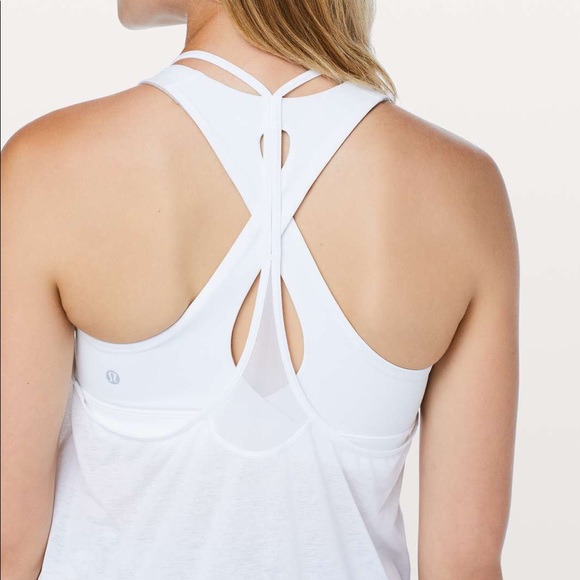 Lululemon Through the Movement Tank - Picture 2 of 3